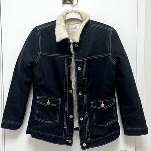 Peek Sherpa Jean Jacket